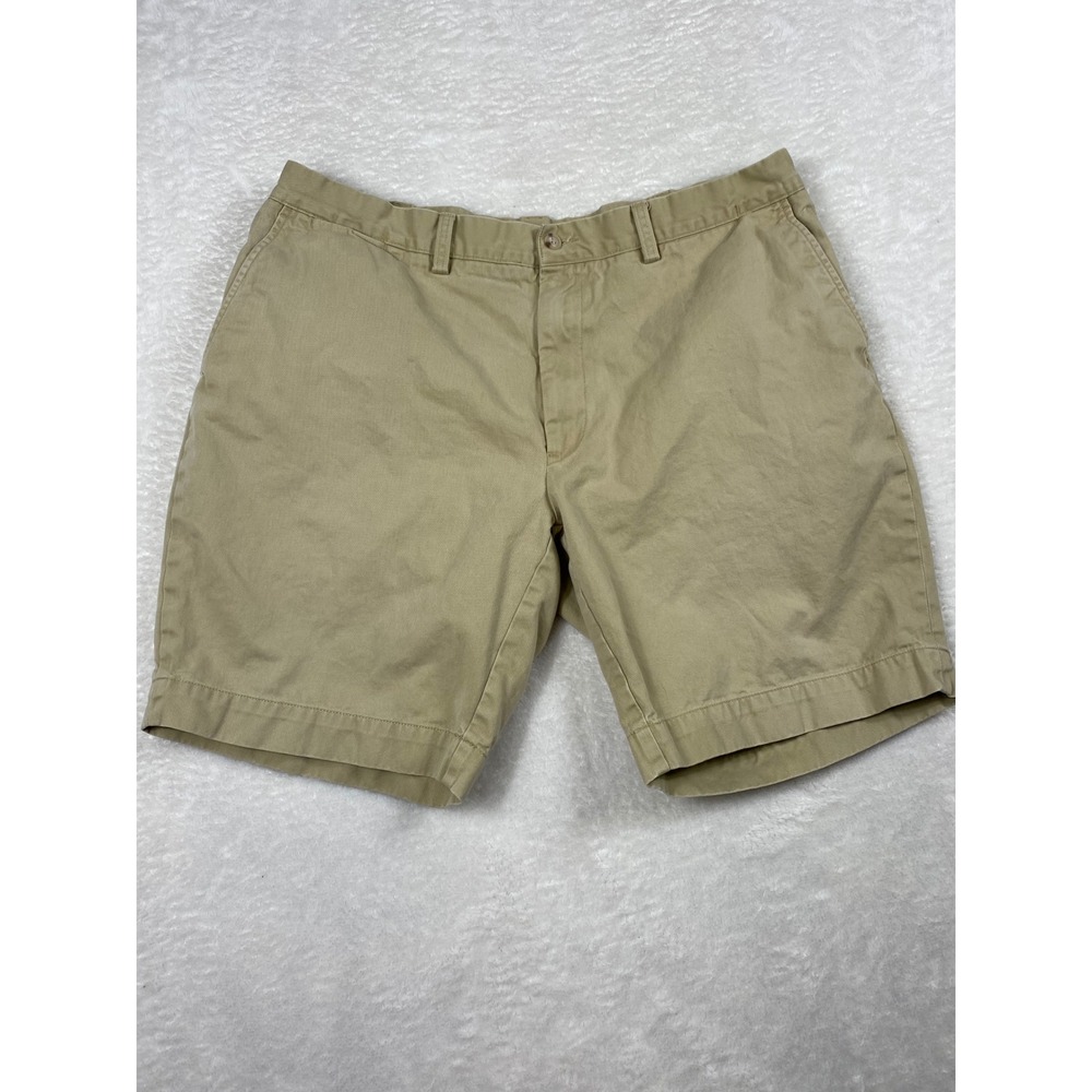 Polo Ralph Lauren Men's Khaki Shorts Casual Chino Shorts Classic Fit Size‎ 38
